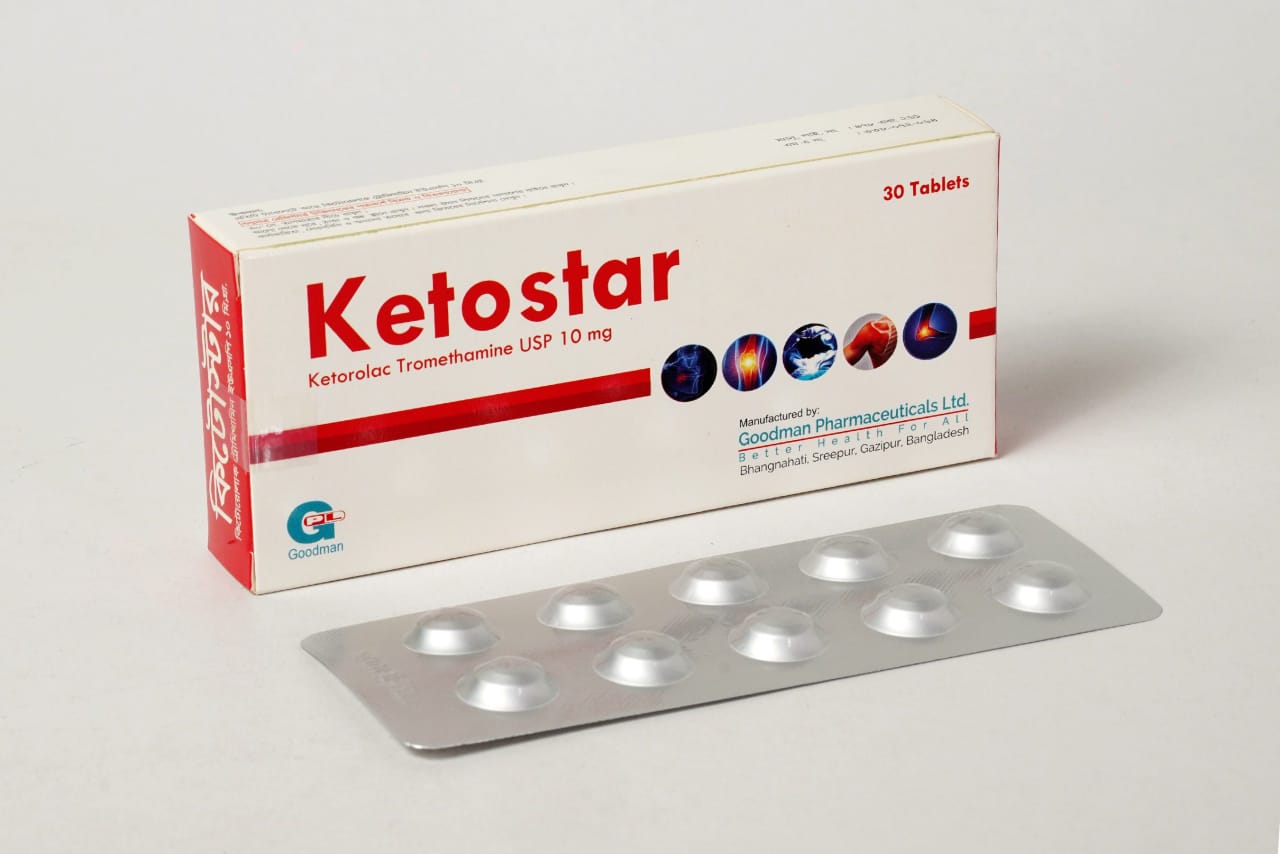 Tablet Ketostar 10mg (30pcs)